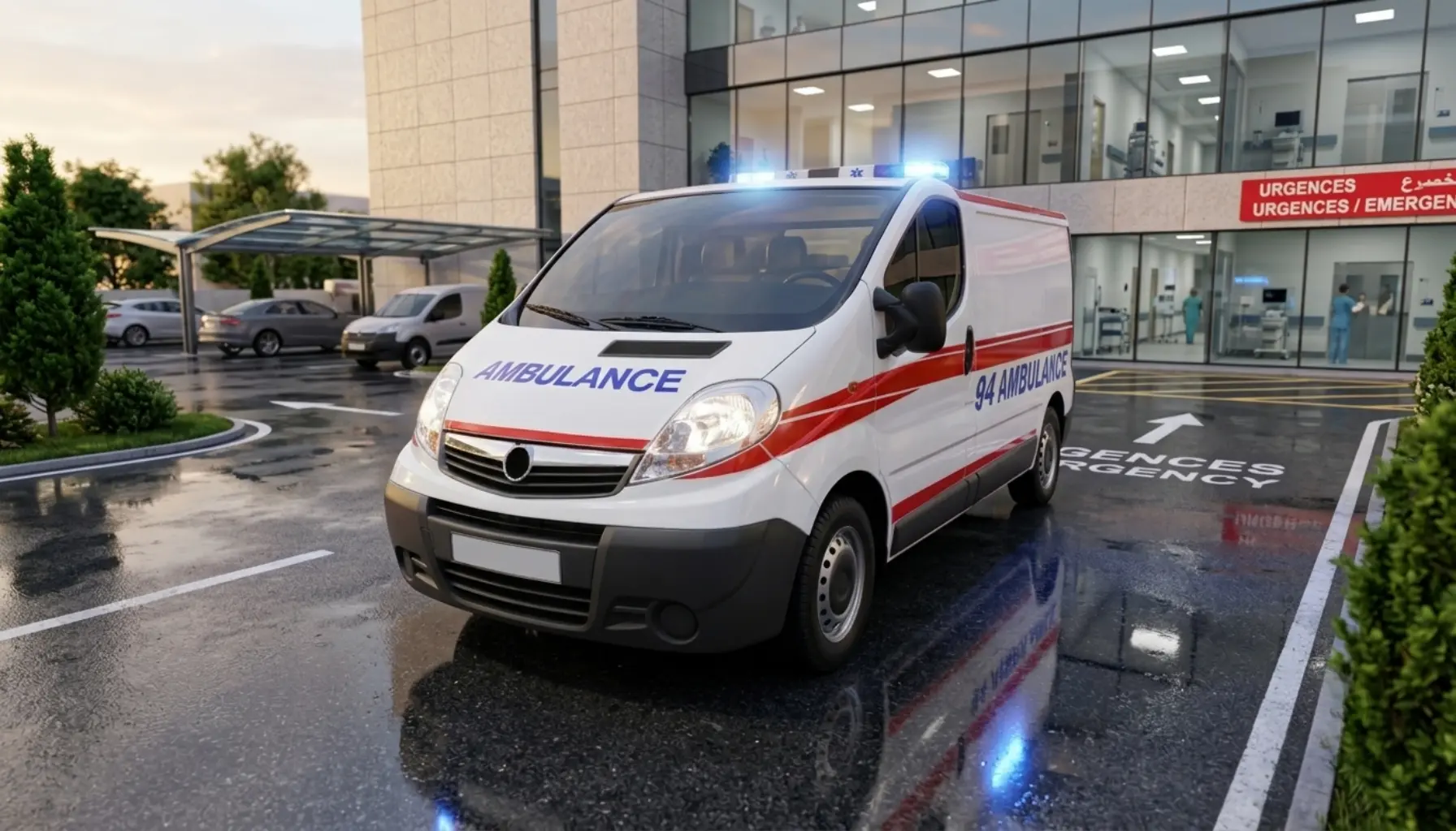 Ambulance privée équipée à Marrakech