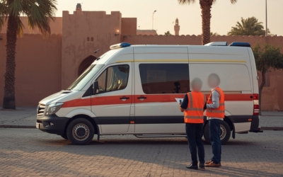 Frais et tarifs ambulance à Marrakech