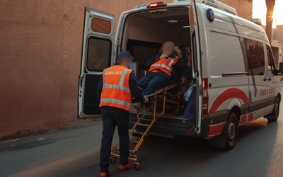 Transport sanitaire et transfert médical à Marrakech
